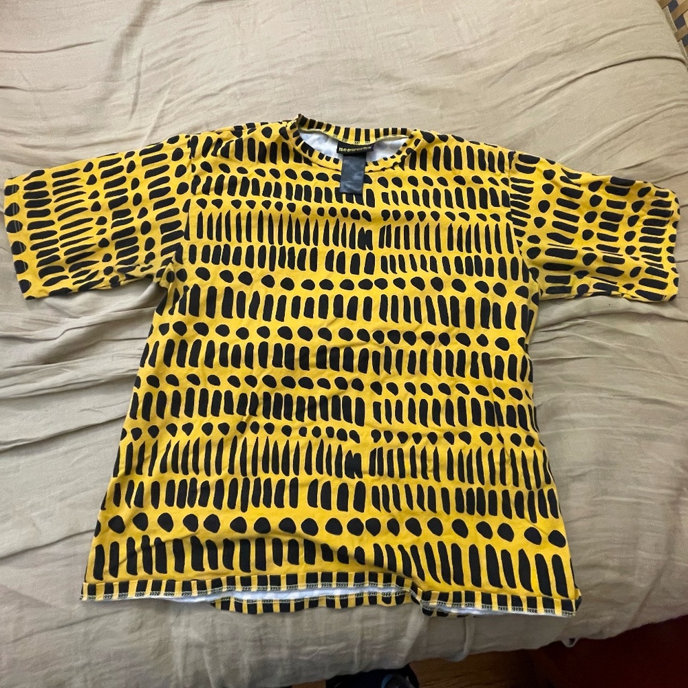 oversized T Dorcas Code Nooworks